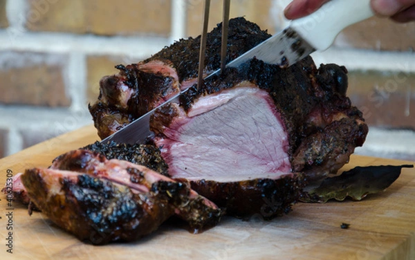 Fototapeta Lammkeule