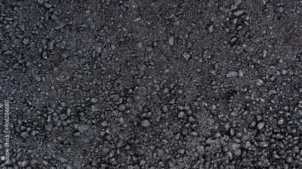 Obraz asphalt install driveway texture background