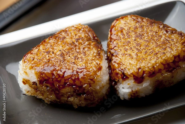 Obraz 焼きおにぎり1