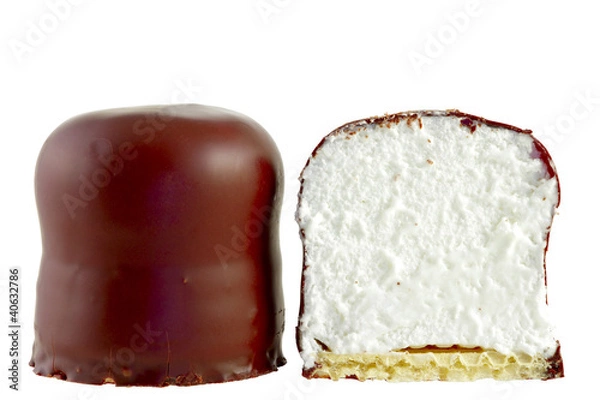 Obraz Czekoladowe ciepłe lody