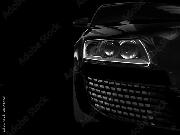 Obraz My own 3D car design