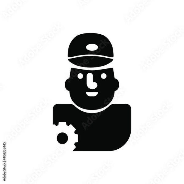 Obraz Customers support vector illustration