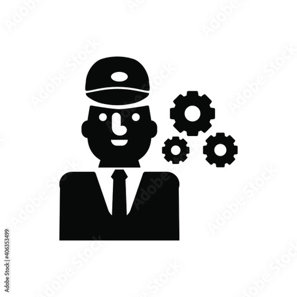 Obraz Customers support vector illustration