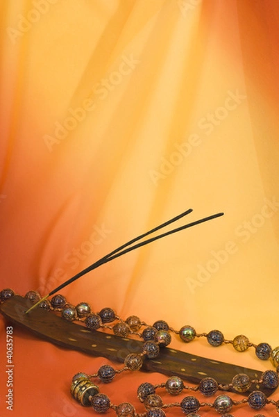 Obraz scented candles