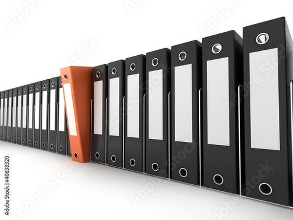 Obraz archive folders