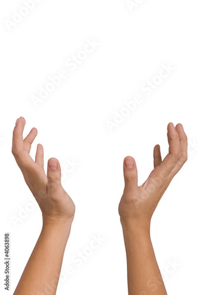 Fototapeta Hands