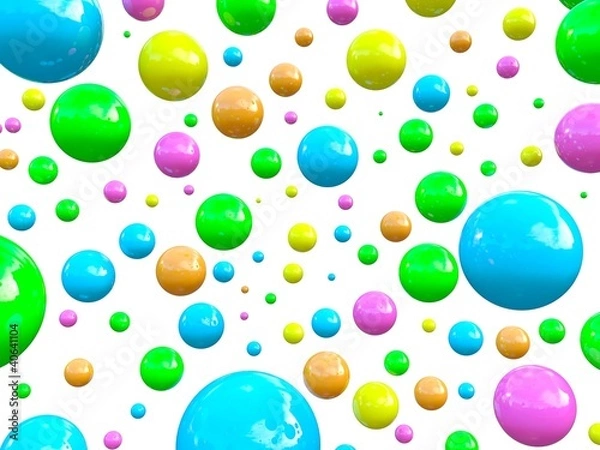 Fototapeta Colorful balloons