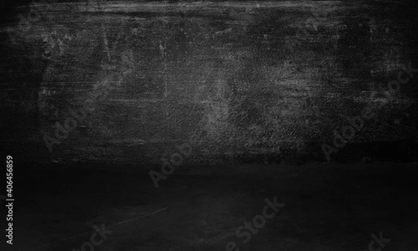 Fototapeta empty room with concrete wall, studio room