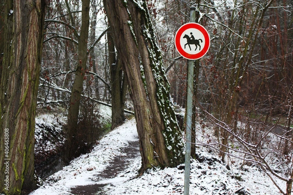 Obraz Winterlandschaft