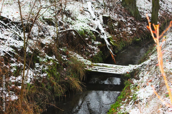 Obraz Winterlandschaft