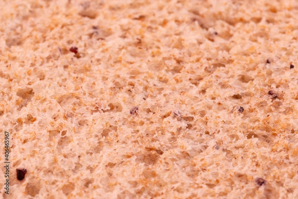 Obraz fette di pane ai cereali per toast