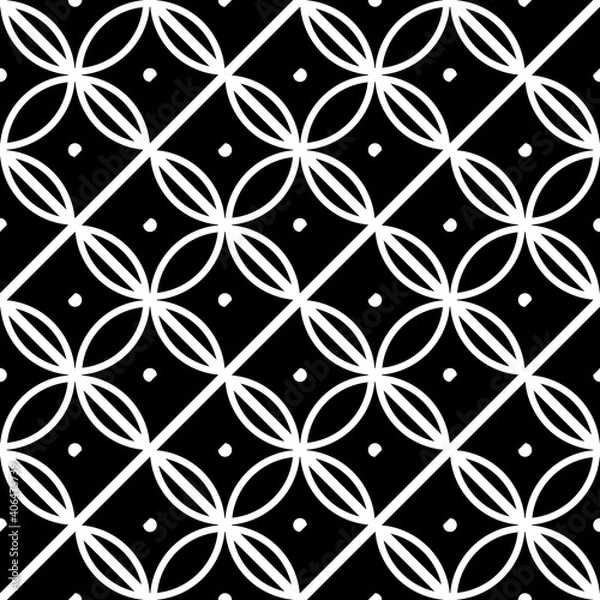Obraz Design seamless geometric pattern