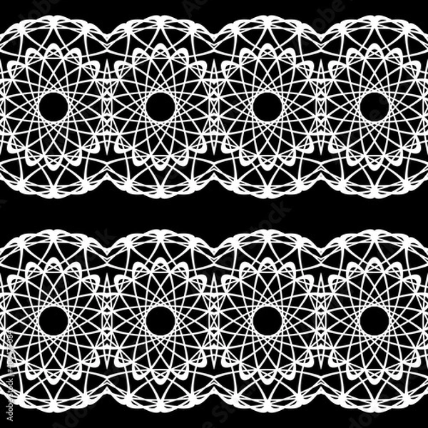 Obraz Design seamless decorative pattern