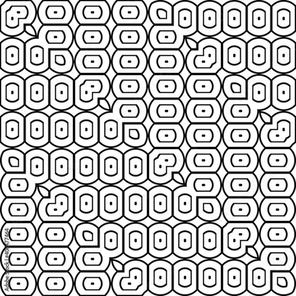 Fototapeta Design seamless zigzag pattern