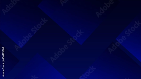 Fototapeta Modern blue background