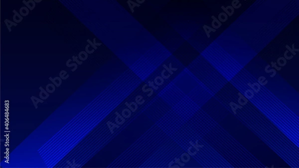Fototapeta Modern blue background