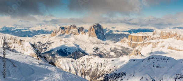 Obraz Marmolada - Dolomiti