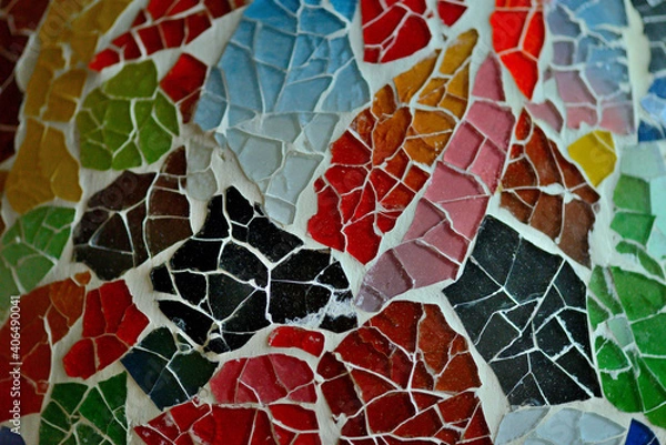 Fototapeta Mosaic