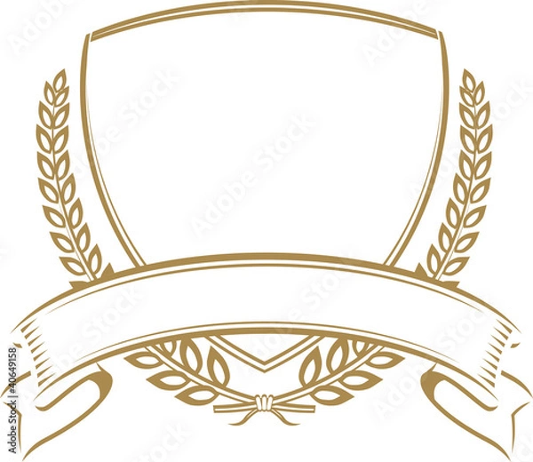 Obraz Wheat Shield