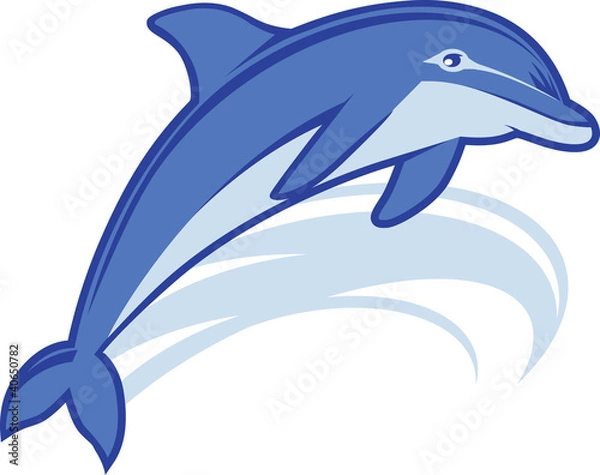 Obraz Dolphin Mascot