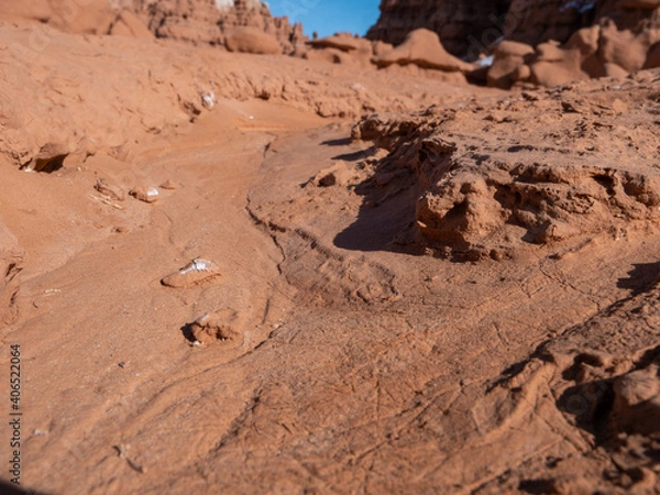 Obraz Goblin Valley, Utah State Park