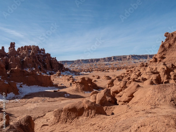Obraz Goblin Valley, Utah State Park