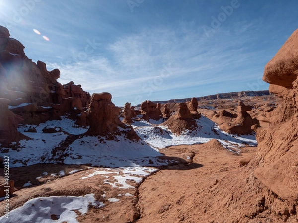 Obraz Goblin Valley, Utah State Park