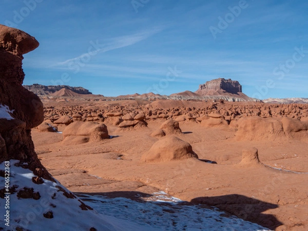 Obraz Goblin Valley, Utah State Park