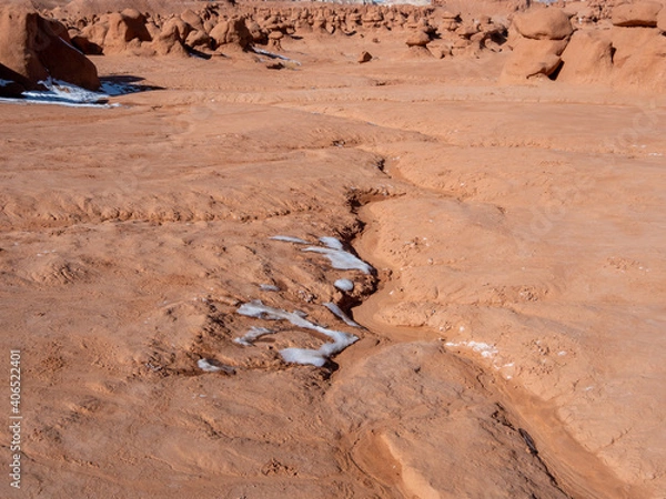 Obraz Goblin Valley, Utah State Park