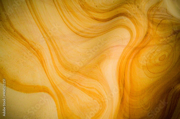 Obraz abstract yellow and orange sandstone pattern
