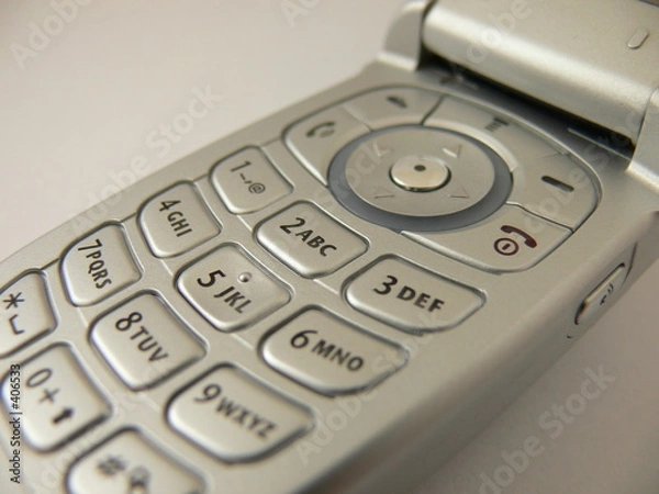 Fototapeta mobile phone