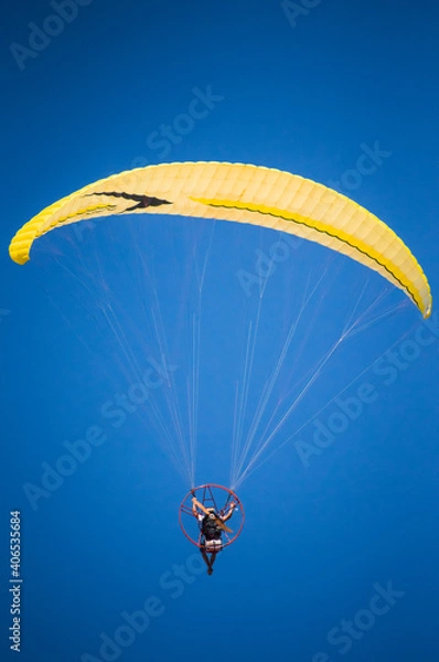 Obraz paraglider in the sky