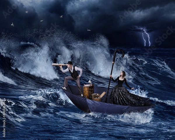 Obraz Przeminęło z wiatrem