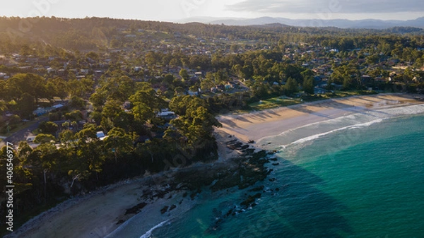 Obraz Dust y the beach