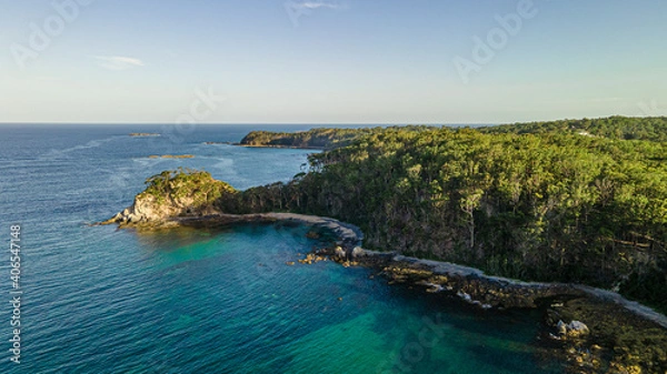 Obraz Sunday peninsula sunset at the beach