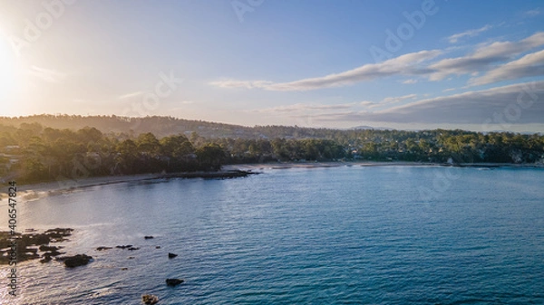 Obraz Sunset by the beach