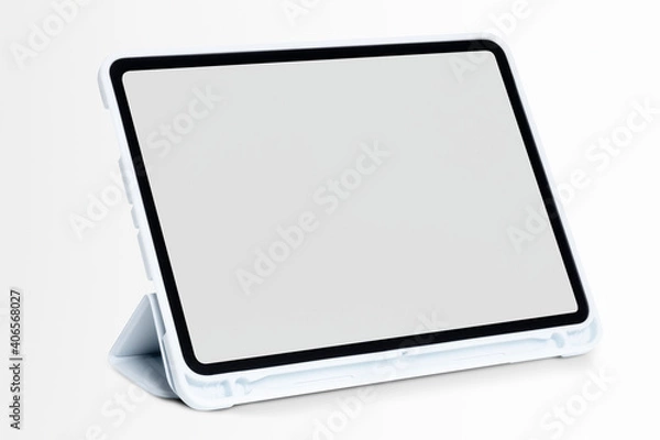 Fototapeta Digital tablet screen mockup smart tech