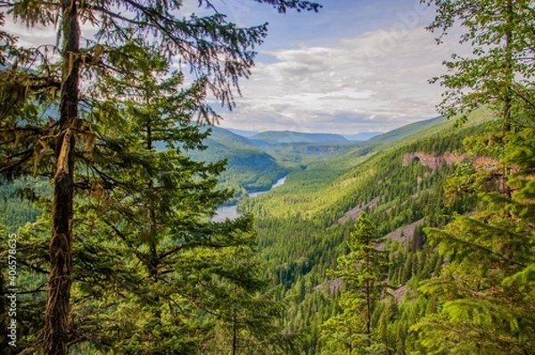 Obraz Clearwater Valley