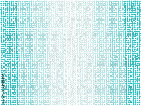 Obraz ドットで描かれた背景　点描　水玉　点々
