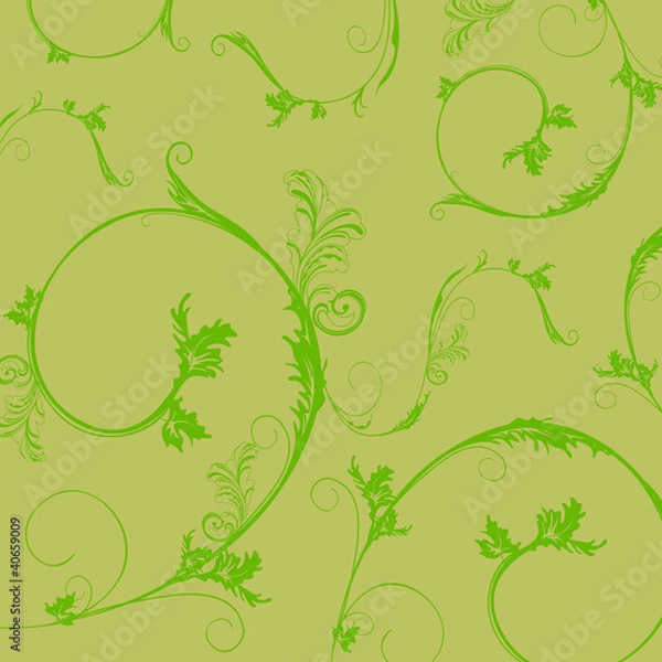 Fototapeta Floral Vector Background