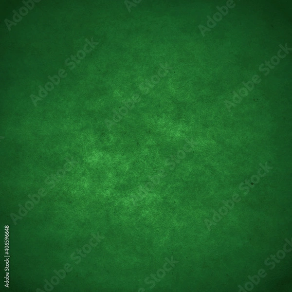 Fototapeta old green paper background