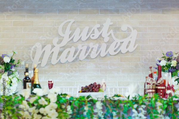 Obraz flowers in the garden