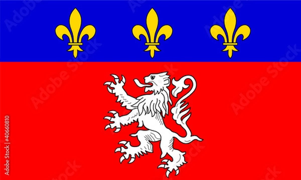 Obraz Lyon coat of arms