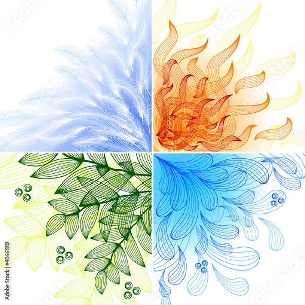 Obraz Cztery elementy