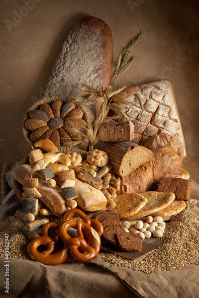 Obraz Bread - composition VII