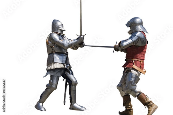 Fototapeta Knights tournament