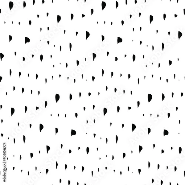 Fototapeta Seamless Brush Stroke Pattern