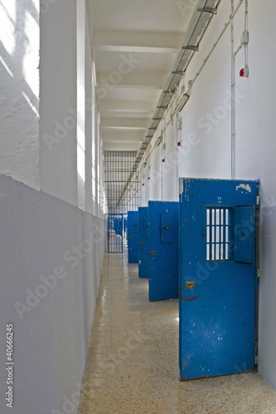 Obraz Carcere abbandonato