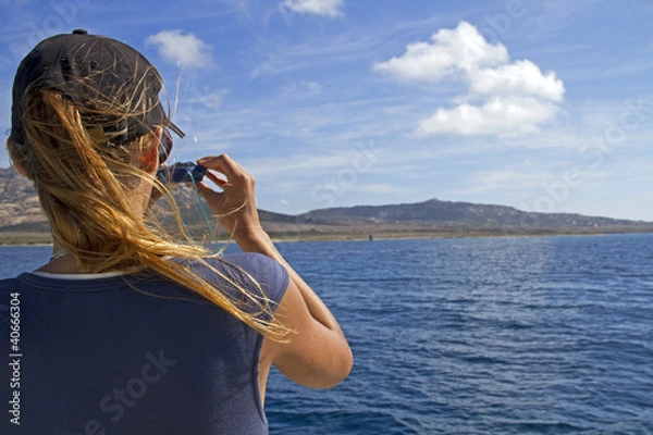 Obraz Bussola da rilevamento