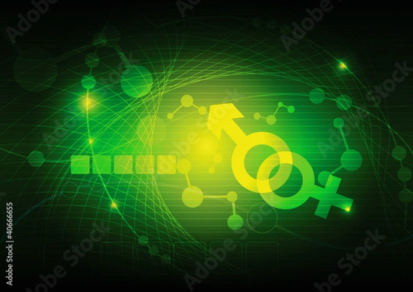 Obraz science technology for human